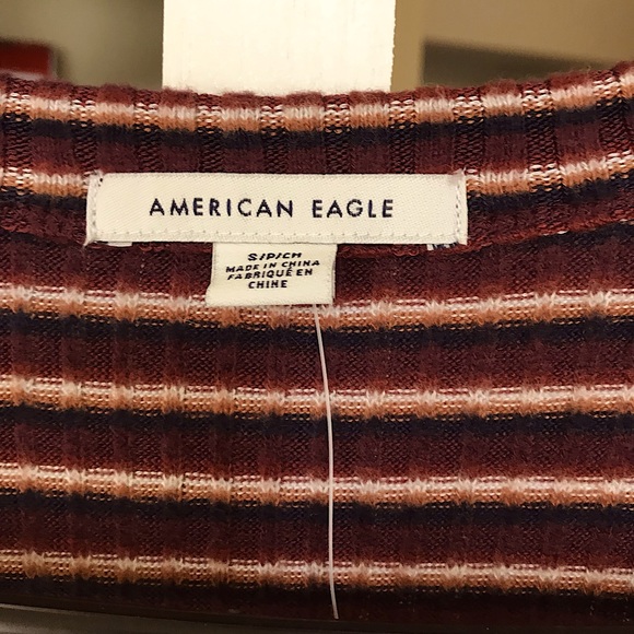 🆕🔥AMERICAN EAGLE 🦅 SUPER STYLISH&EXTREMELY SOFT/FLOWING MIDI DRESS LONGSLEEVE - Picture 11 of 13